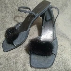 Chic Enzo Angioloni Platform Heels Shoes
